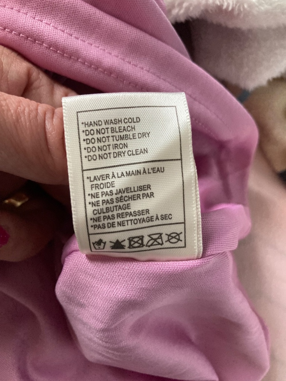 Betsey Johnson Pink Sequin High Low Shift Dress - Small - Picture 8 of 13